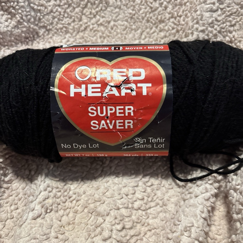 3 Skeins Red Heart Baby Econo 1 Pink 1 Blue 1 Variegated Pink Blue 1400yd 20oz
